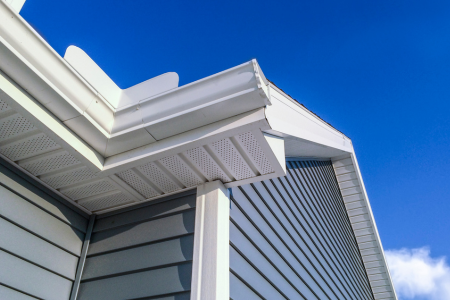 custom fascia installation