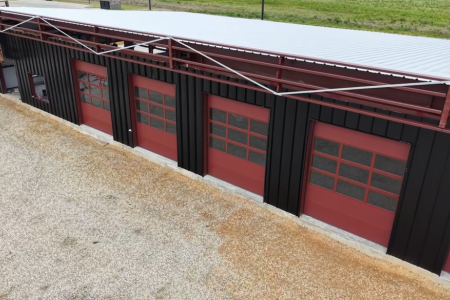 roofing for steel buildings