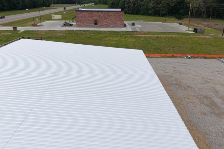 commercial metal roofing