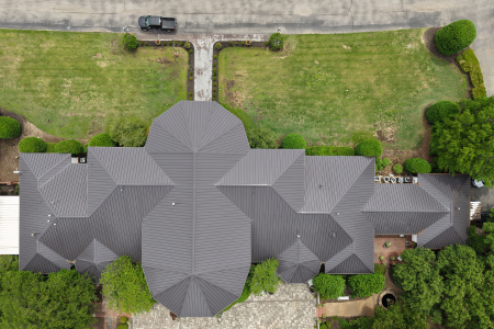 residential metal roofing