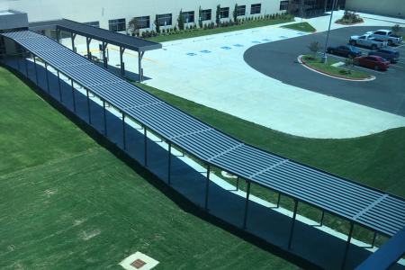 walkway awning
